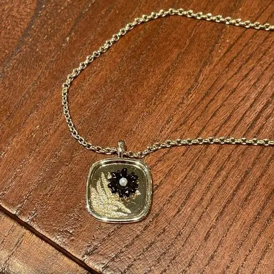 Chanel necklace 12lyh16